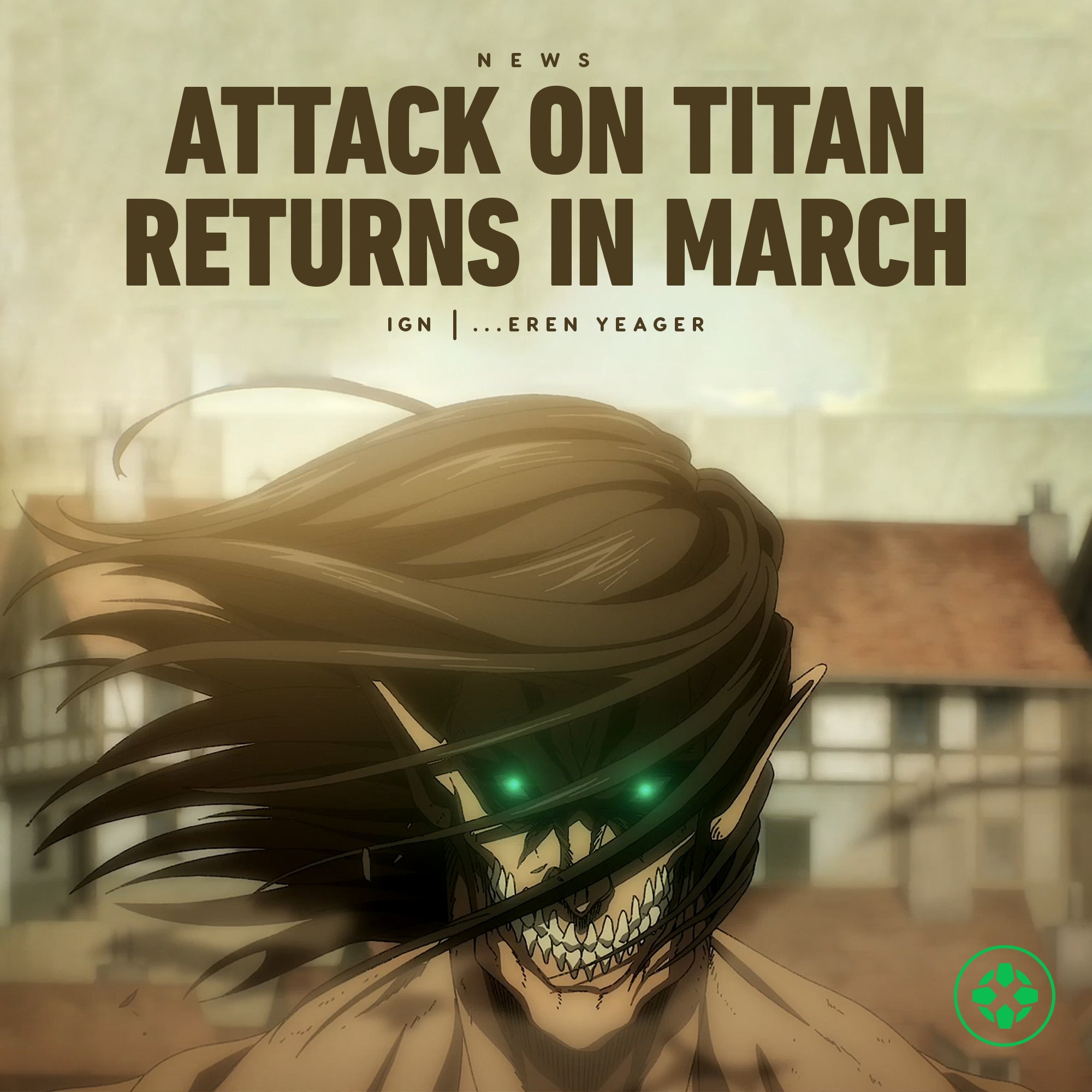 Attack on Titan Final Season Part 3 to Be Split Into Two Parts