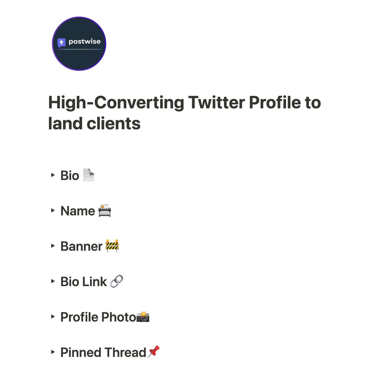 Postwise AI tweet media