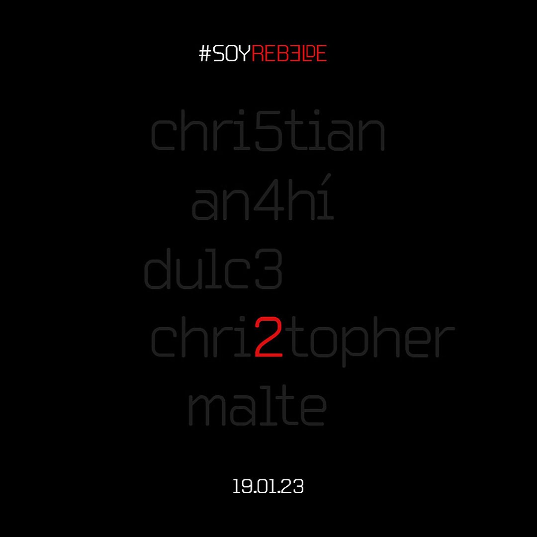 BoyOfAnahi's tweet photo. DOS DÍAS!!!!! 🗣🗣 https://t.co/ltMbtGkPOX