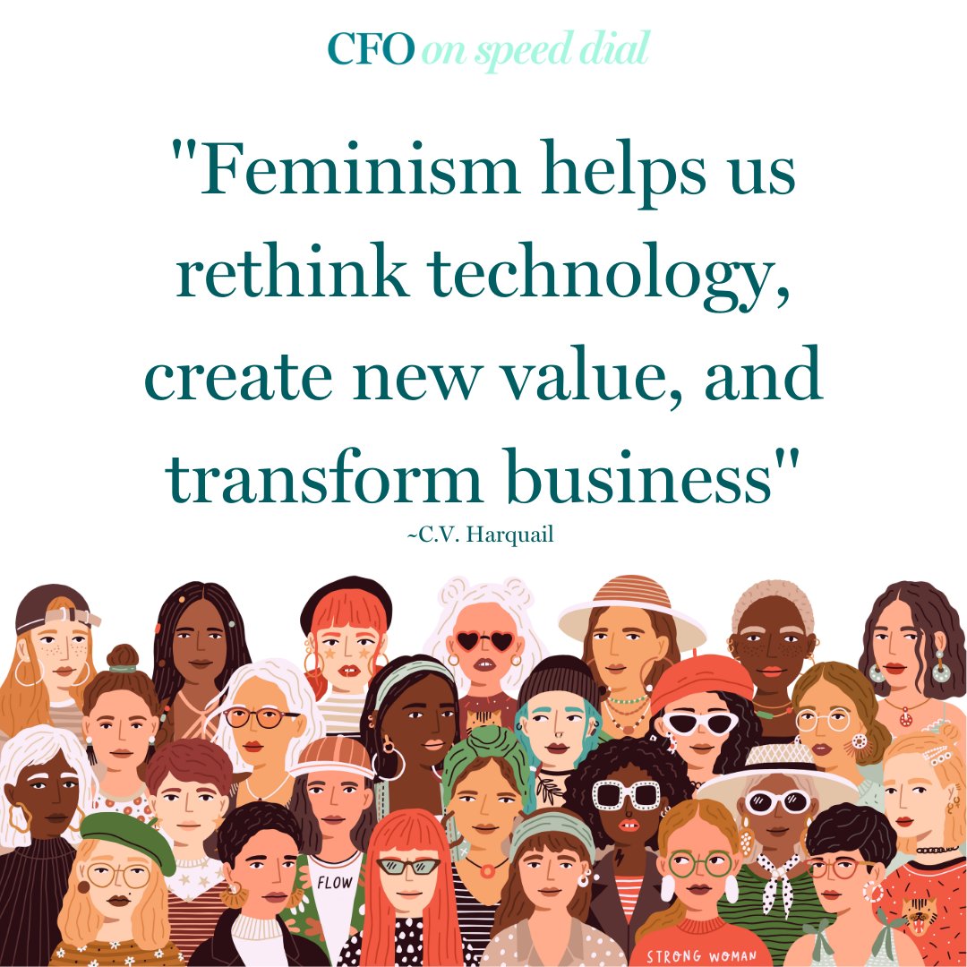 CFOonSpeedDial's tweet photo. If you’re looking for a ground-breaking business book to add to your list in 2023, I highly recommend Feminism: A Key Idea for Business and Society.
https://t.co/lv60XsjzxV
Be sure to follow its author, the incredible @cvharquail.
#cfoonspeeddial #CFOtips #womeninbusiness https://t.co/Mz3EMrU7XF