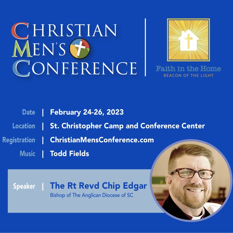 Anglican Diocese of SC on Twitter Chip Edgar men to