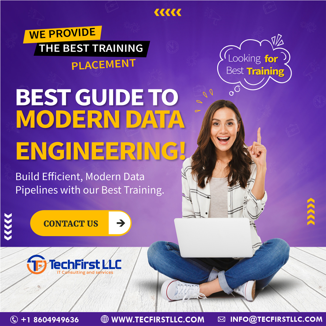 TechfirstH's tweet image. #ittraining #placement #awscloud #powerbi #dataengineering #tableau #guidewire #workday #mulesoft #servicenow #salesforce #devops #devopsengineer #techfirstllc #usajobs #usaitjobs
tecfirstllc.com
Email-info@tecfirstllc.com
Tel:+18604949636
South Windsor,Connecticut,USA
