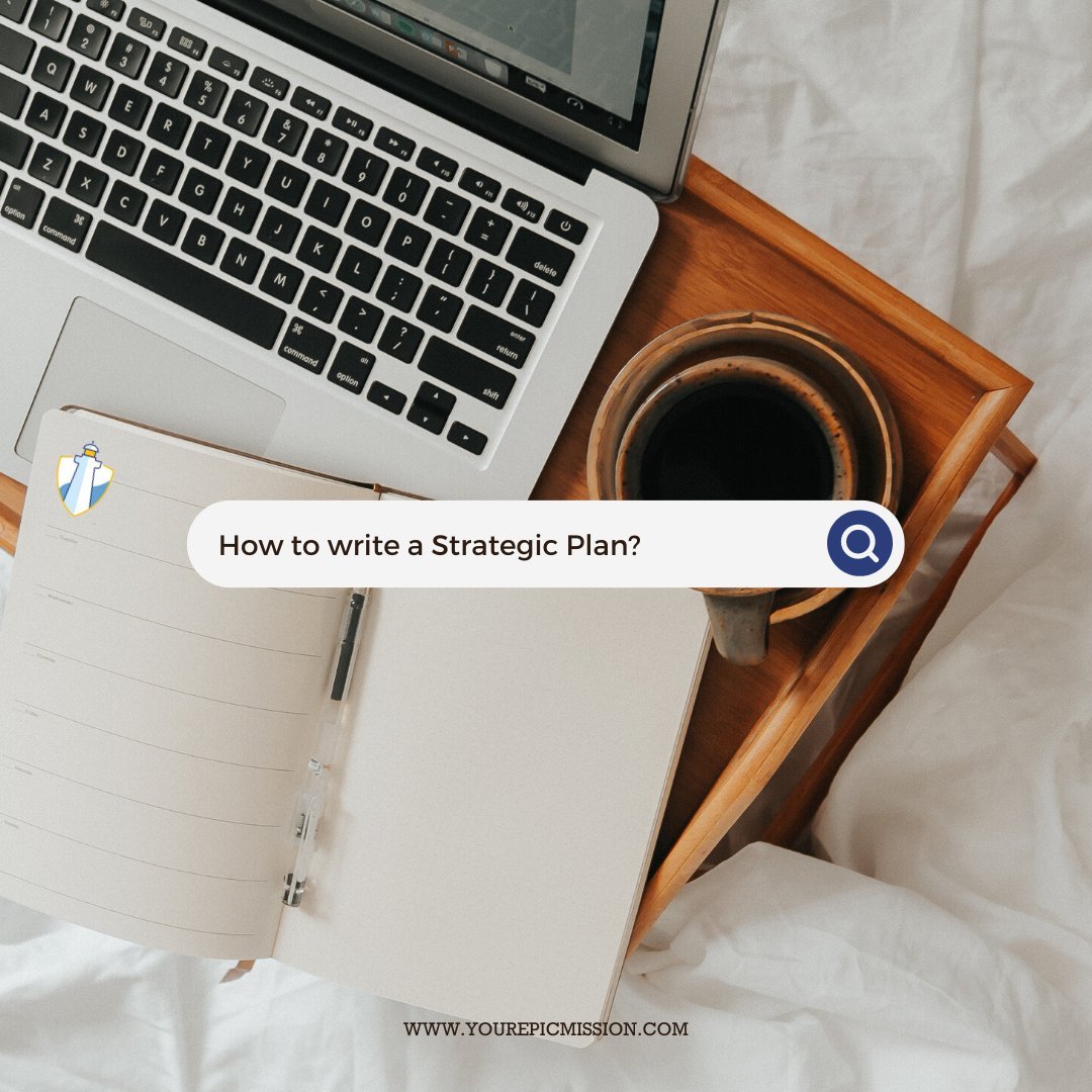 Ever wonder how to write a Strategic Plan for your organization? We can help!

#nonprofit #impact #nonprofitdevelopment #strategicplanning #impactplanning #yourepicmission