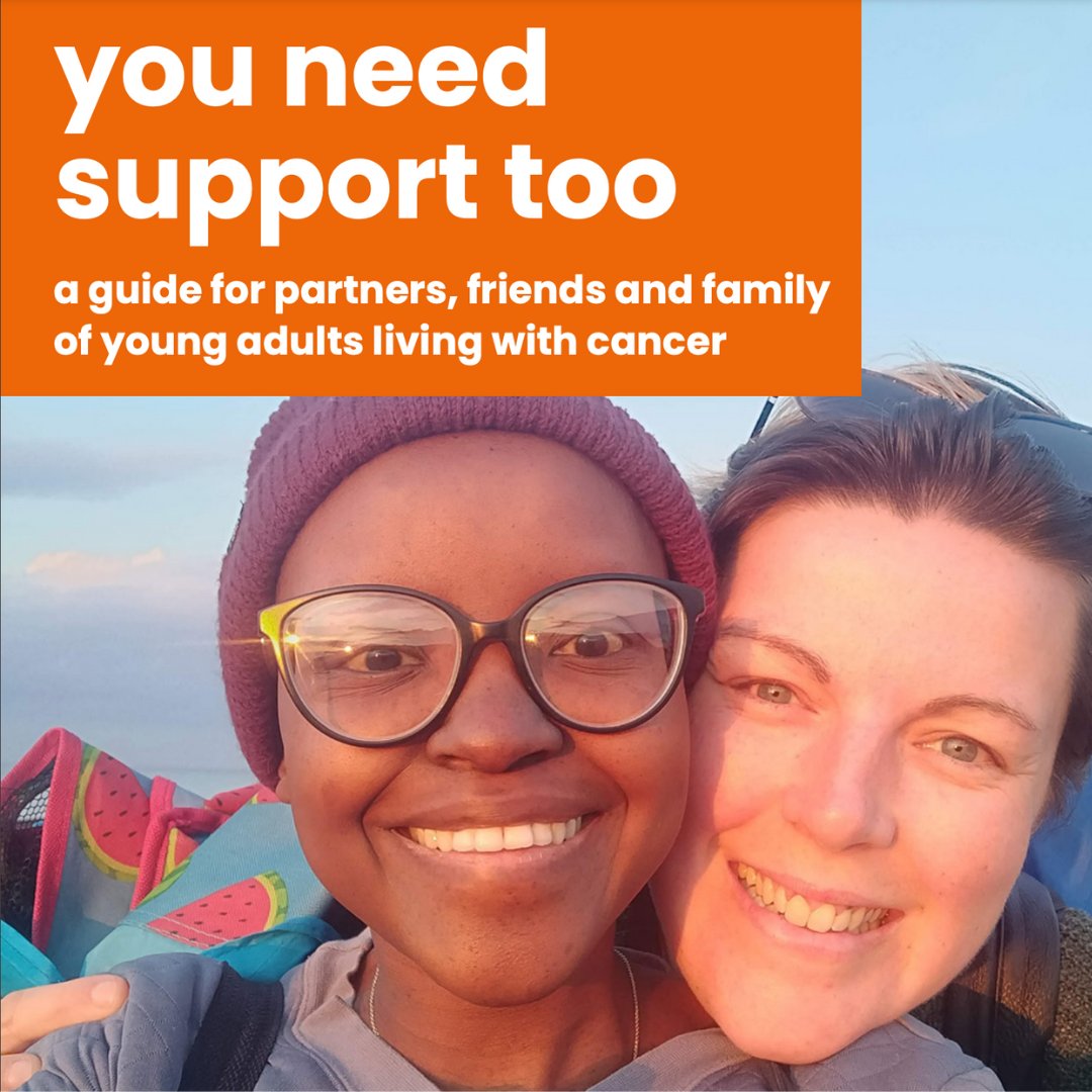 ShineCancerSupp's tweet photo. The 'Plus Ones' in our community helped us write this booklet, including all the conversations they wish they'd had, their top tips and ways you can get support from Shine.
You can have a read here: https://t.co/dcHGCFLb3a
#youngadultcancer #plusones #cancersupport #noonealone https://t.co/AjVUE048Px