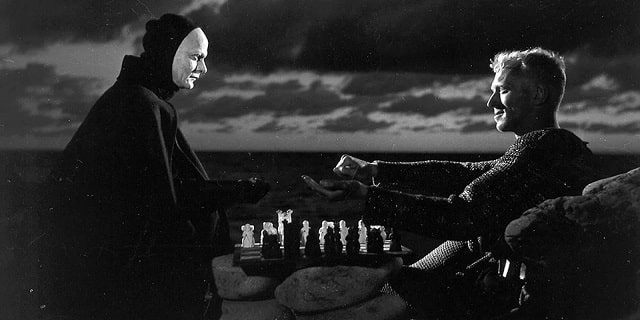FilmQuotes365's tweet image. &quot;I met Death today. We are playing chess&quot; - #TheSeventhSeal (1957) #MovieQuote #FilmQuote