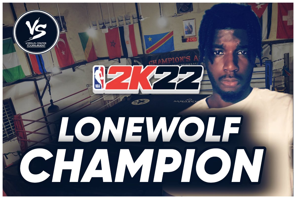 versuscenter_T's tweet photo. LONEWOLF fini 3ème de la ligue a eu l’ascendant et réussi a battre le grand favoris et rival de toujours MLS pour remporté la compétition 🔥🔥 félicitations champion #esport #VCT🎮 #nba2k22 https://t.co/XOQNaqoms4