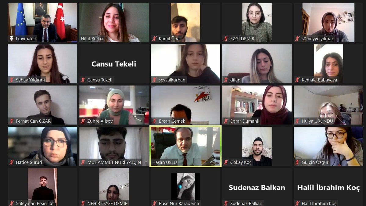 Sayın Büyükelçimiz <a href="/frkkymkc/">Faruk Kaymakcı</a> 'ya  bizlere vakit ayırıp <a href="/NOHUniversitesi/">Niğde Ömer Halisdemir Üniversitesi</a> 'ne konuk olduğu için çok teşekkür ederiz.
<a href="/uik_nohu/">NÖHÜ Uluslararası İlişkiler Kulübü</a> 
<a href="/ABBaskanligi/">T.C. Dışişleri Bakanlığı Avrupa Birliği Başkanlığı</a>