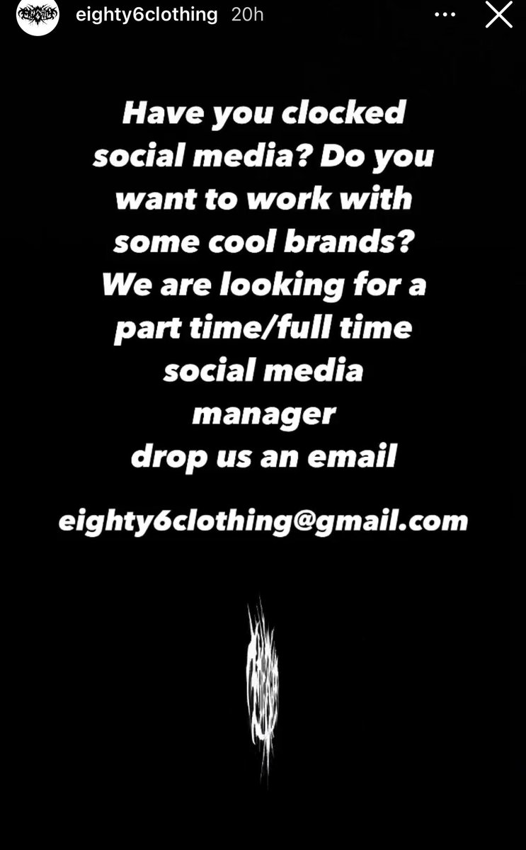 GavJumpsShip's tweet image. Do I know any social media wizards that would like a job at our clothing company?