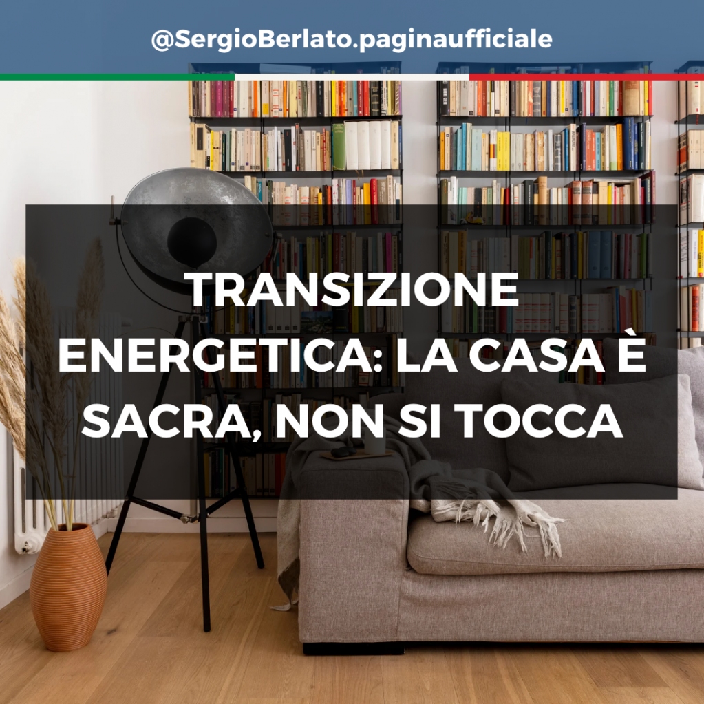 SERGIOBERLATO's tweet photo. Il 9 febbraio difenderemo le #case degli italiani dalla proposta di #transizioneenergetica del #patrimonioedilizio presentata in #Europarlamento.

Una proposta che se approvata imporrebbe entro il 2030 il miglioramento in #classeE di oltre 9 milioni di immobili sui 12,2. https://t.co/qvEHFHAG1s