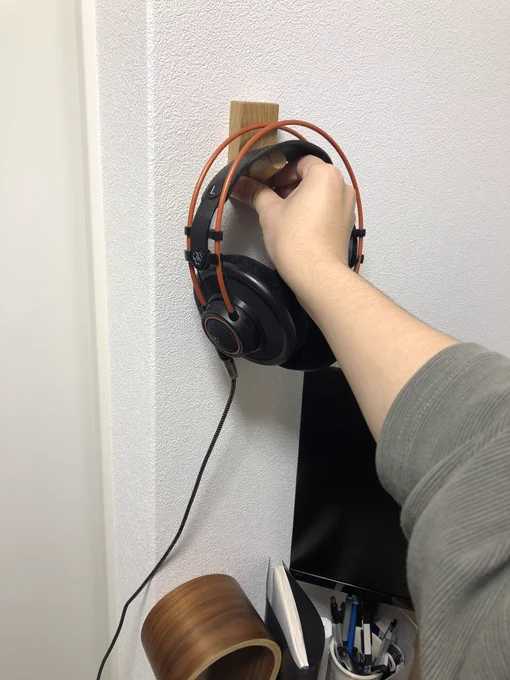 無印のフック…あれ?割とありか?? 