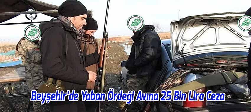 Beyşehir Gölü Milli Parkında Yaban Ördeği Avına 25 Bin Lira Ceza...
► BEYŞEHİR - Beyşehir'de yasak olmasına rağmen milli park sahasında yaban ördeği avı yaptığı iddia edilen 3 avcıya toplamda 25 bin lira ceza yazıldı.
🔗 bgrt.com.tr/haber-beysehir…