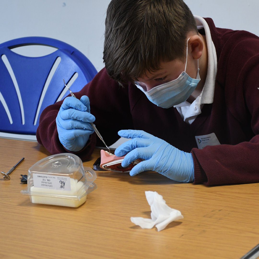 Bucks College Group tweet media