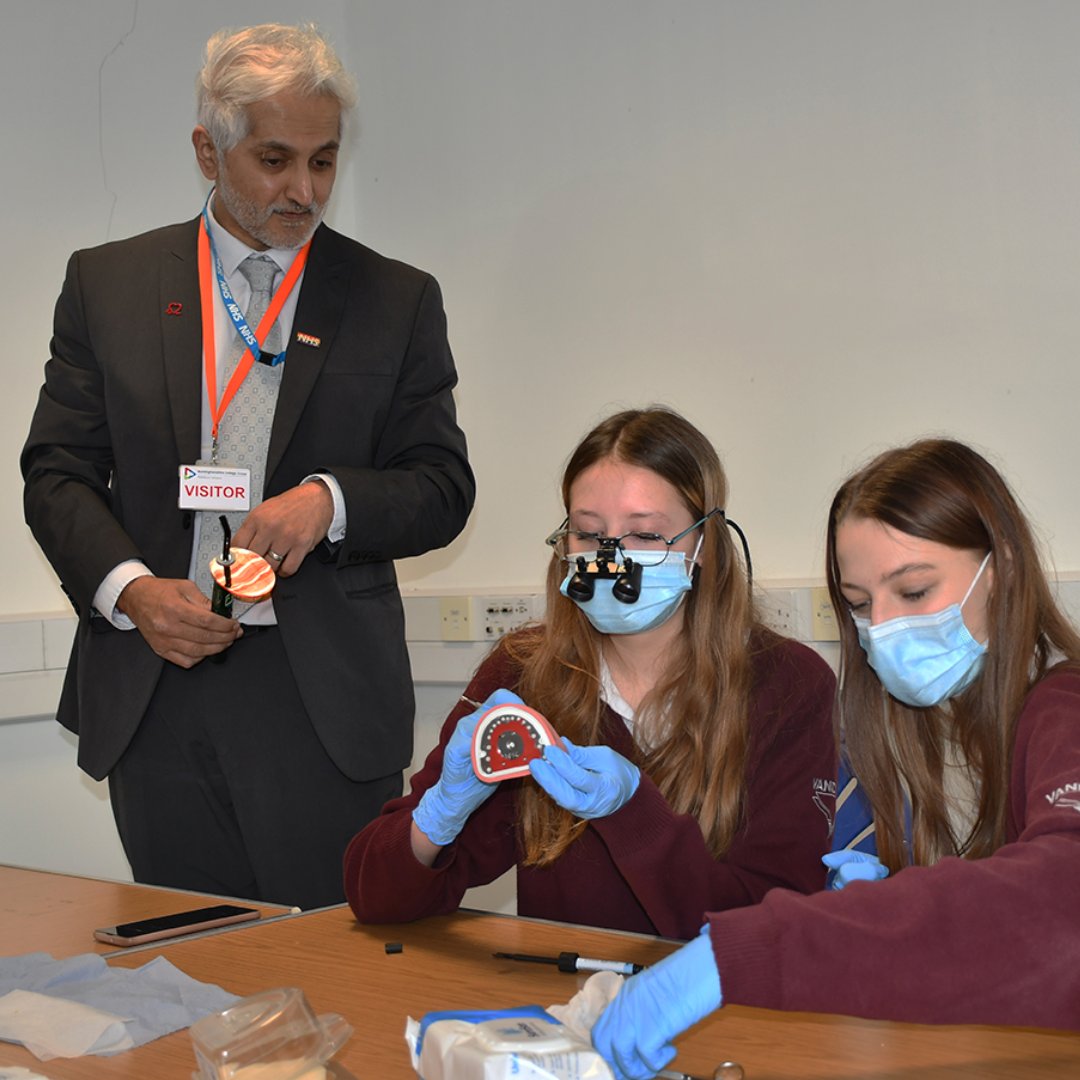 Bucks College Group tweet media