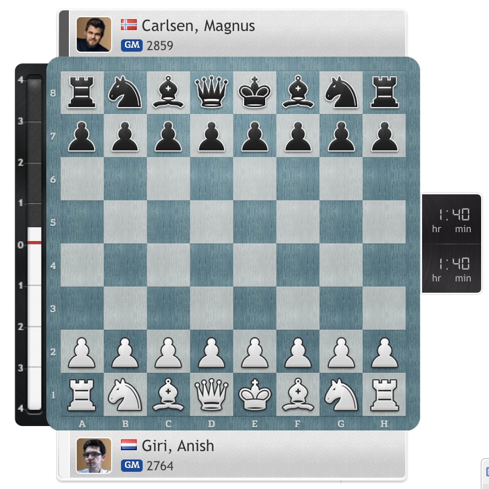 chess24com's tweet photo. Giri: "If one of us is combative, it’s going to be a combat. I think the odds that both of us are non-combative are very low, largely because the odds of him being non-combative are really low!" 

https://t.co/tYAAtIgJjw

#c24live #TataSteelChess https://t.co/ae9XdFb20u