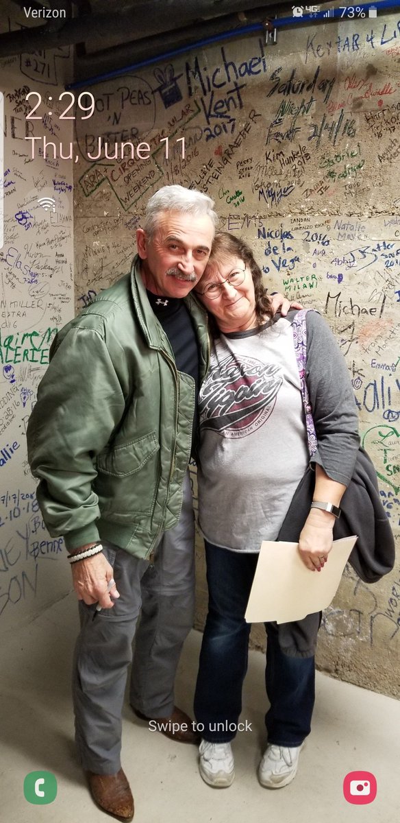 CathyBrubaker1's tweet photo. @ACMawards Only the best: Aaron Tippin https://t.co/80lUdHPj08