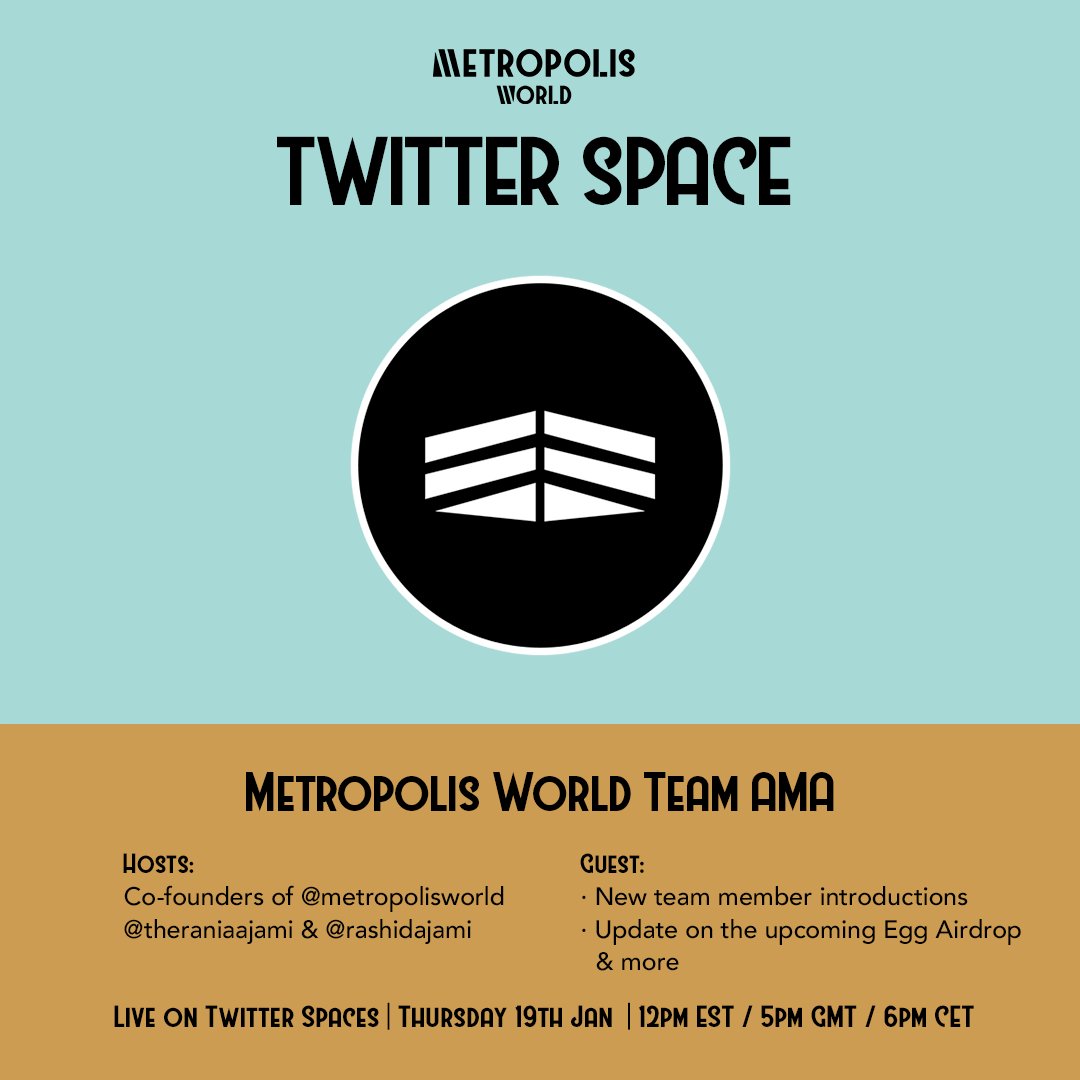 Metropolis World tweet media