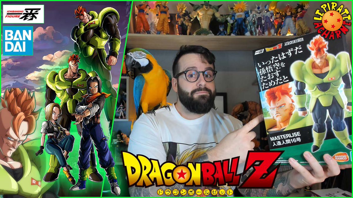 le_acharne's tweet photo. Vendredi mes forbans, on commence à déballer les androïdes avec C16 🏴☠️👊🏻
-
#dbz #android16 #c16 #cellgame #unboxing #youtube #dragonballz #deballage #passiondragonball #otaku #figurine #lepirateacharne https://t.co/PQuhuMil3n