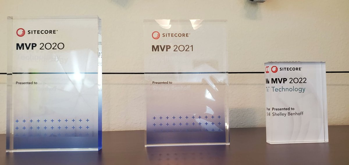 SBenhoff's tweet image. I got some goodies from the Sitecore Community! Thank you to the #SitecoreMVP program &amp;amp; @surdev from @Nishtech! Now my @Docker whale has some friends 👑🏆🐻🐳