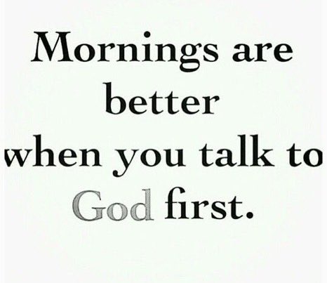 SophisticationV's tweet photo. Good Morning ☀️ 

#prayerworks #notmywillbutyours #FAITH https://t.co/fdW6afyYpC
