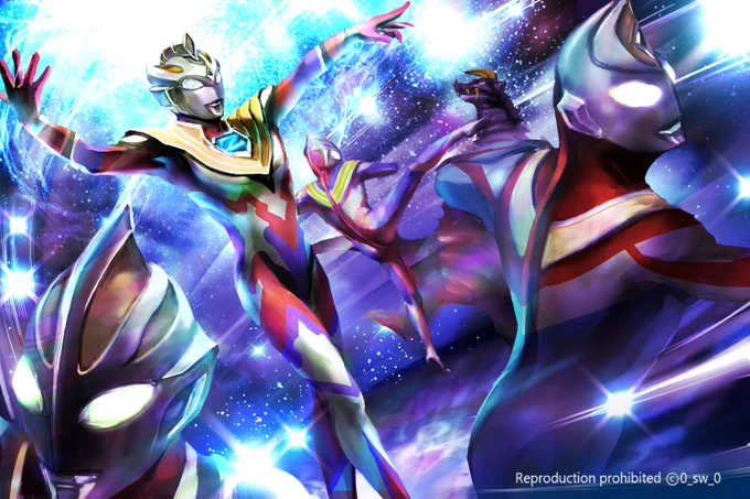 #TLに深刻なウルトラマン不足 ではできるだけ大人数のを 