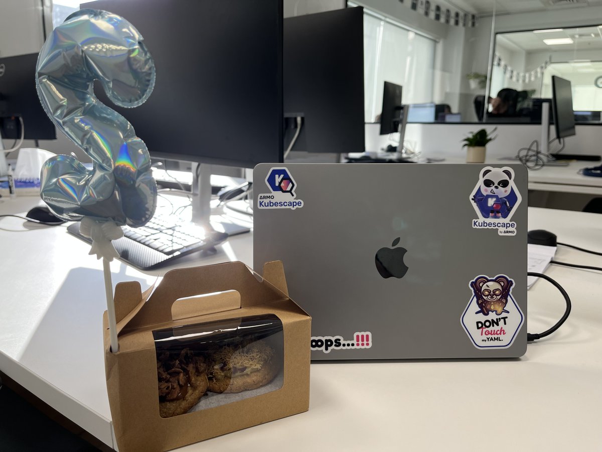 2 years at <a href="/armosec/">ARMOsec</a>. Time flies by fast