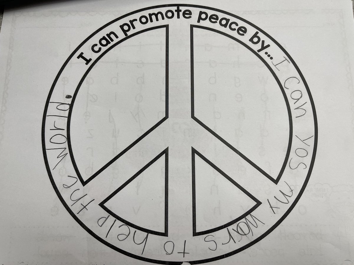 mrsoveracker2nd's tweet photo. Thinking about how we can continue Dr. King’s message ☮️ @LeRoy_CSD https://t.co/7VFgfIqs0z