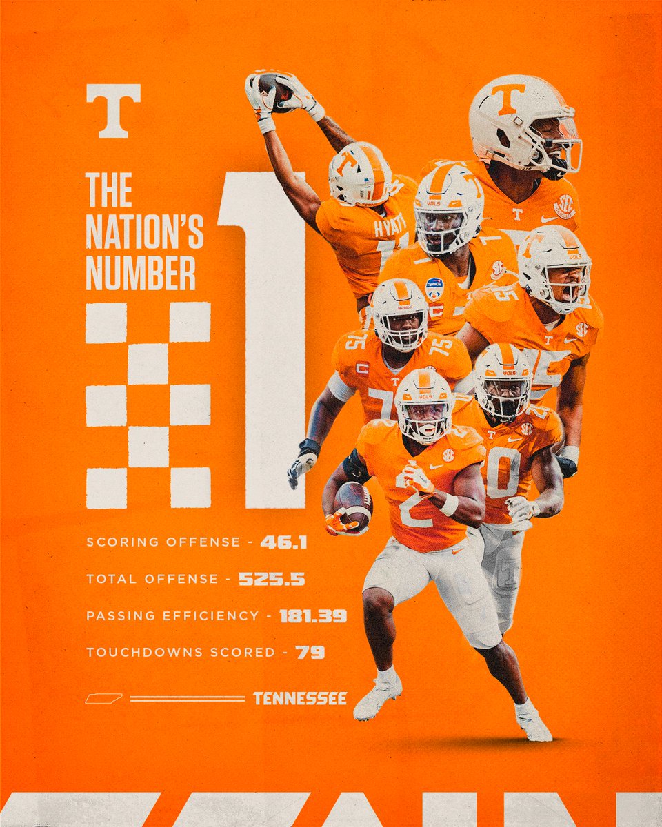 yeah, our offense is pretty good. 😁

#GBO 🍊