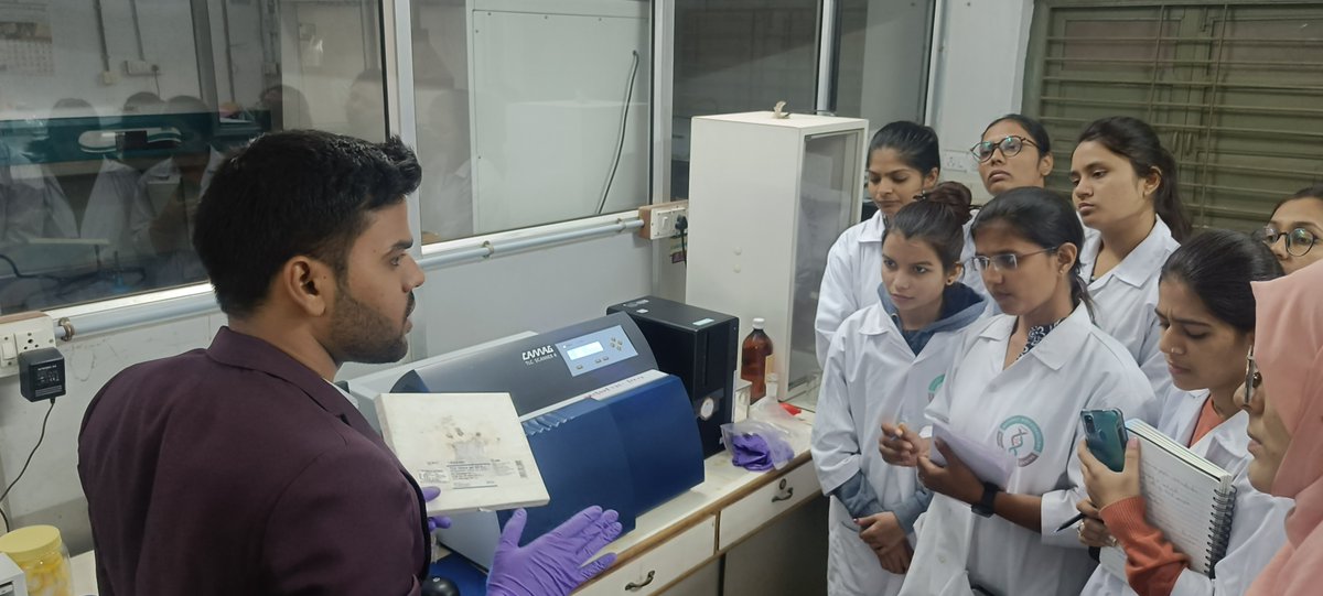 gbrc_gujarat's tweet image. Glimpse of Day-2 activities of Hands-on training program on "Analytical techniques" at
@gujvidyapith. Jointly organized by @gbrc_gujarat
& @gujvidyapith. Sponsored by @gsbtm.
@vnehra @ChaitanyaGJoshi @dstGujarat @gsbtm
#kaushalya #Training