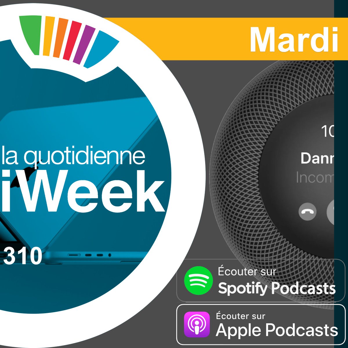 iweeknews's tweet photo. 🎙️ la quotidienne iWeek | 310
1⃣ #HomePod #MacBookProM2 aujourd'hui ?
2⃣ #iPhone16Pro
3⃣ #RetroPod
4⃣ #Netflix
5⃣ #TheMandalorian
👬 @benjaminvincent @FabriceNeuman
Abonnez-vous !
🎧 https://t.co/4IlYapRrQO
🎧 https://t.co/ttlNBORswD
+
🙏 https://t.co/zkUdTG12hZ
#iweekLQI https://t.co/DWlVhH64xG