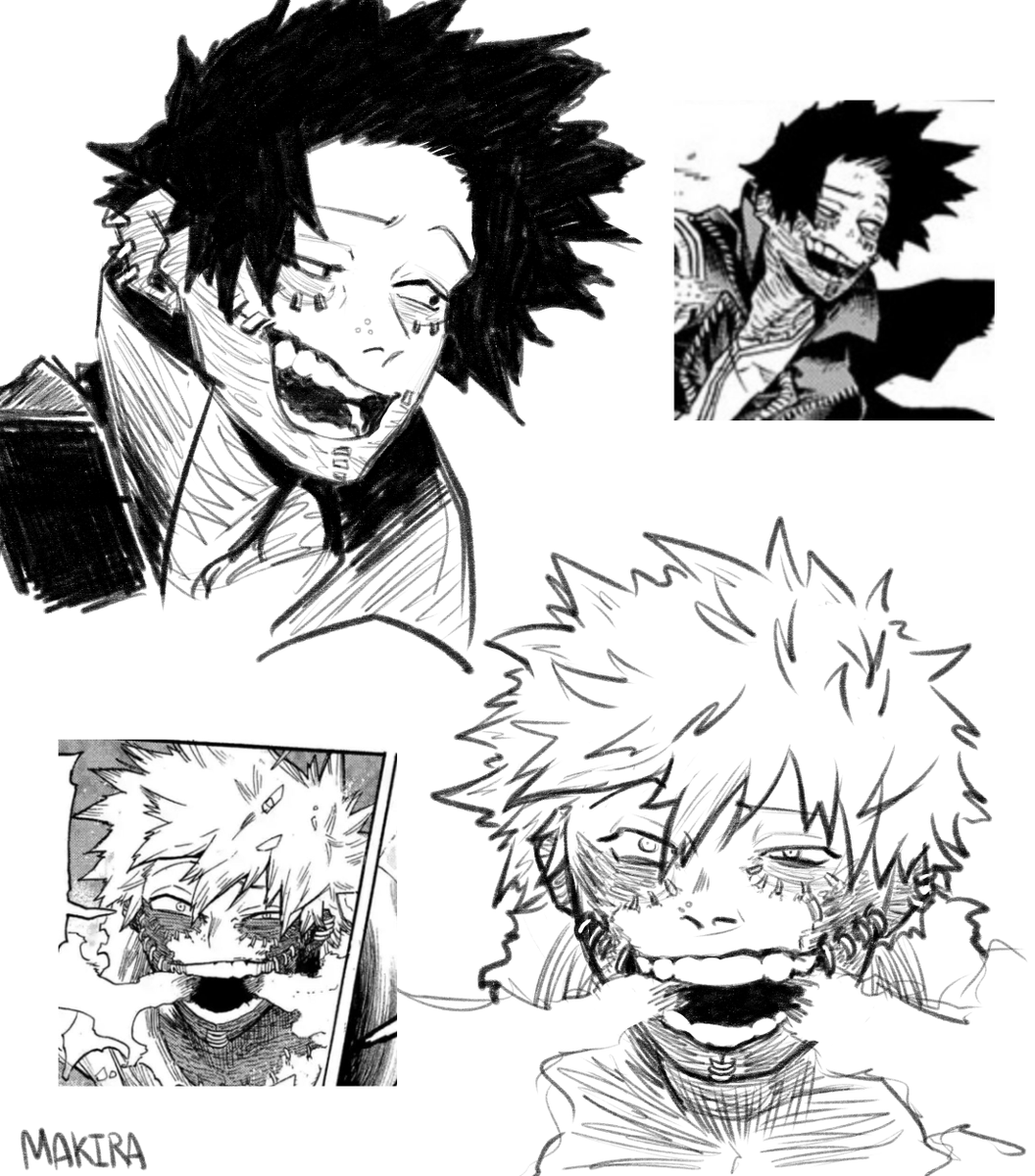 Makira156's tweet photo. Sketch
#MHA #dabi https://t.co/bxt26MjJf1