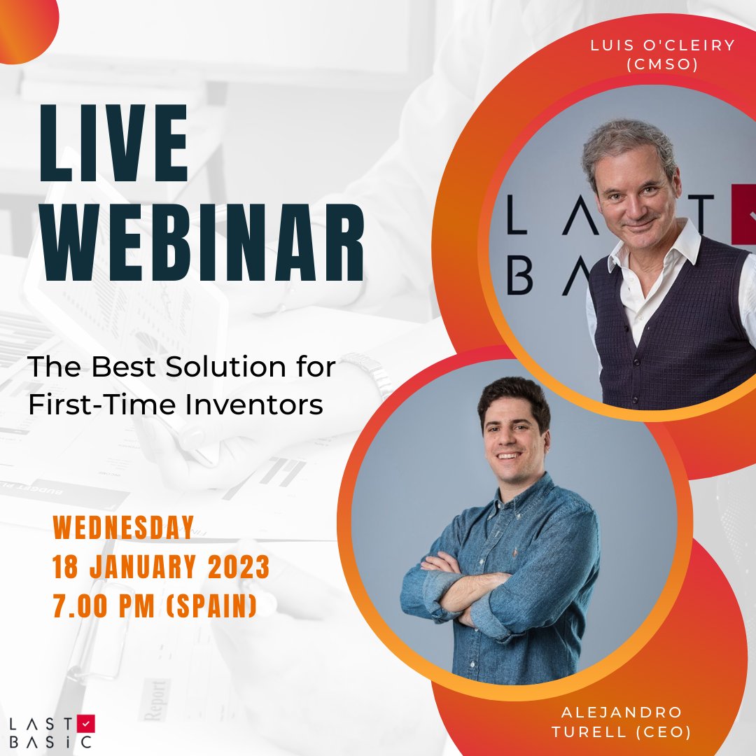 lastbasic's tweet photo. We are pleased to invite you to the webinar: BEST SOLUTION FOR FIRST TIME INVENTORS 💯
 
Here's the link to the webinar - we look forward to seeing you there at 19:00! 

https://t.co/r361hXyPkE

#wemakeprototypes #inventions #productdevelopment https://t.co/PFgCLjpwA3