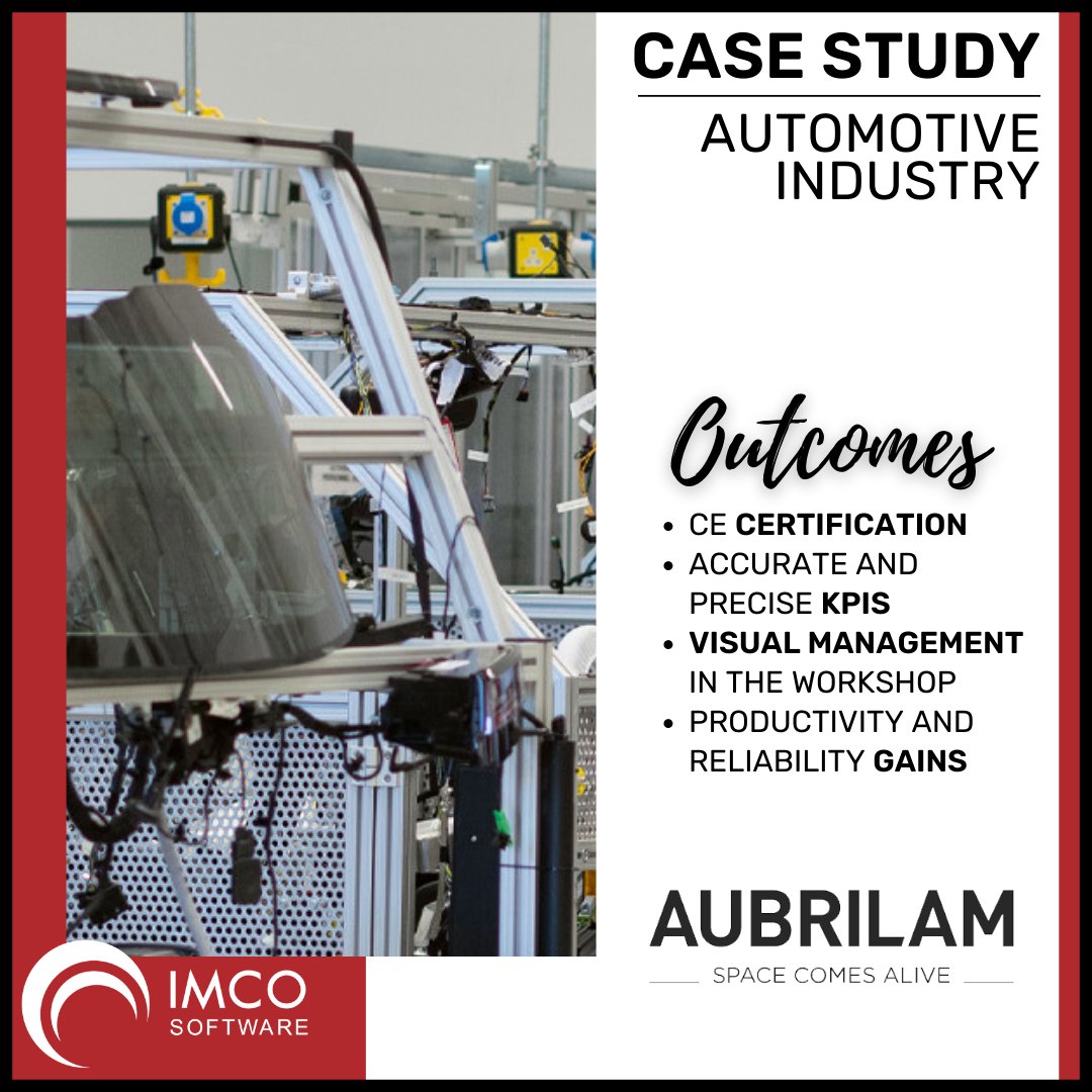 IMCOSoftware's tweet photo. Aubrilam is a specialist in lighting columns &amp; wooden poles used for lighting bollards. In adopting an MES, they wanted to:

➡️ Carefully trace production
➡️ Become first on the market to obtain CE certification
➡️ Access a 360° view of production

https://t.co/9TRVpHIpv3 https://t.co/6EX9PeuVpi