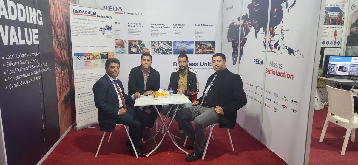 REDA Chemicals tweet media