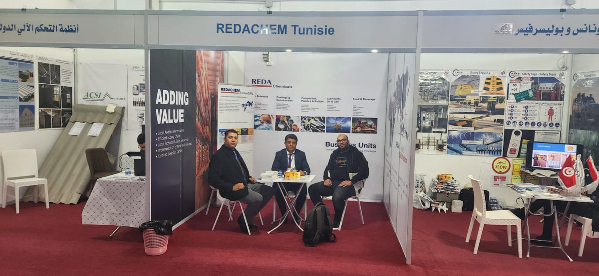 REDA Chemicals tweet media