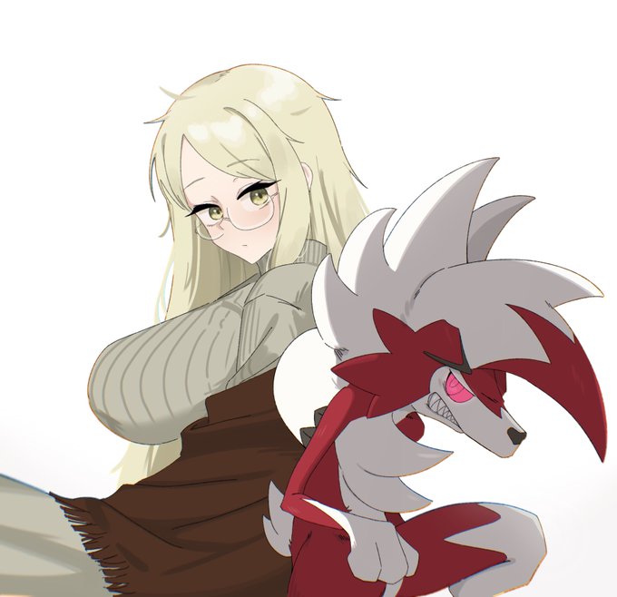 流れ丘ちゃん(@rugarer )のファンアート📛 