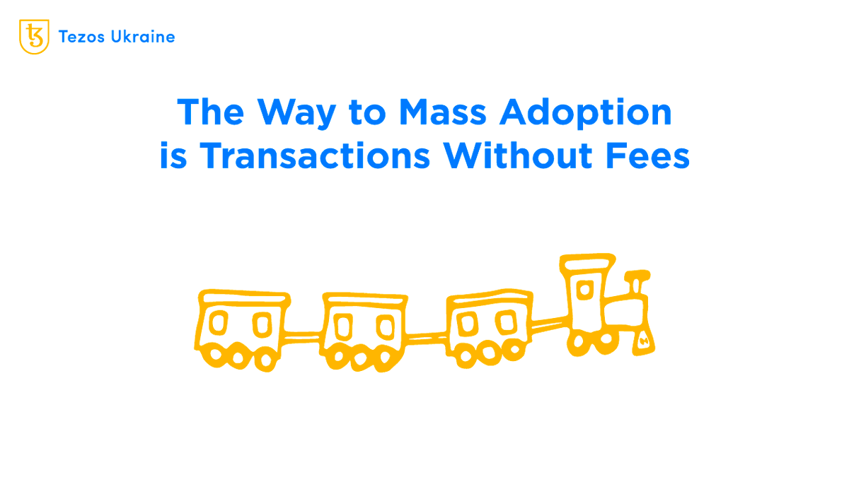 🔵Last week we onboarded friends at Tezos. The hardest part was explaining transaction fees. While giving explanations.

In this post, we’ll discuss how it works and why it might be an excellent solution for the mass adoption of crypto: tezos.org.ua/en/blog/what-a…