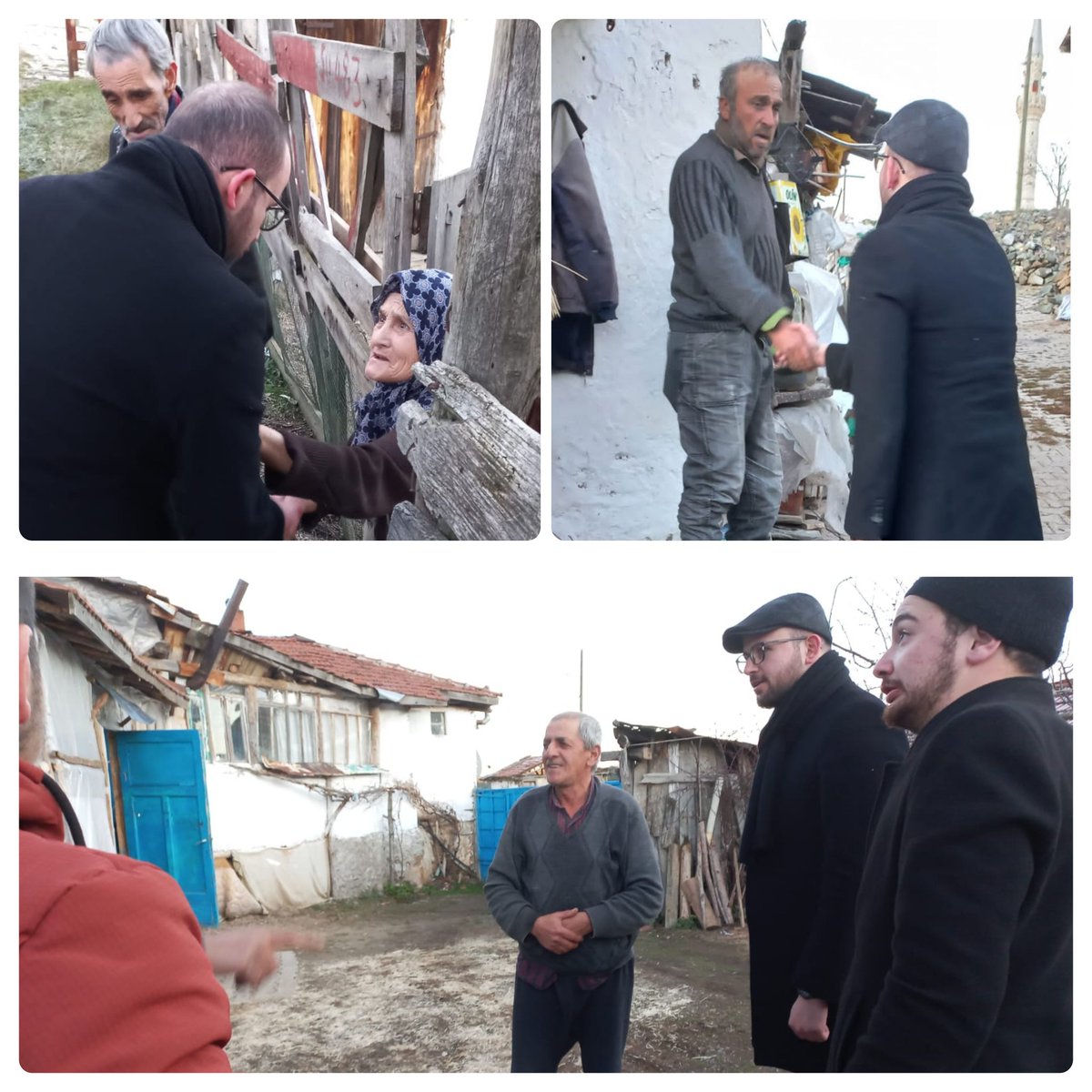 🚩 Taycılar Mahallesi 

Değerli hemşehrilerimizi ziyaret edip, büyüklerimizin de hayır dualarını aldık.

#İmzaBirGenç 
#TepebaşıAkGençlik