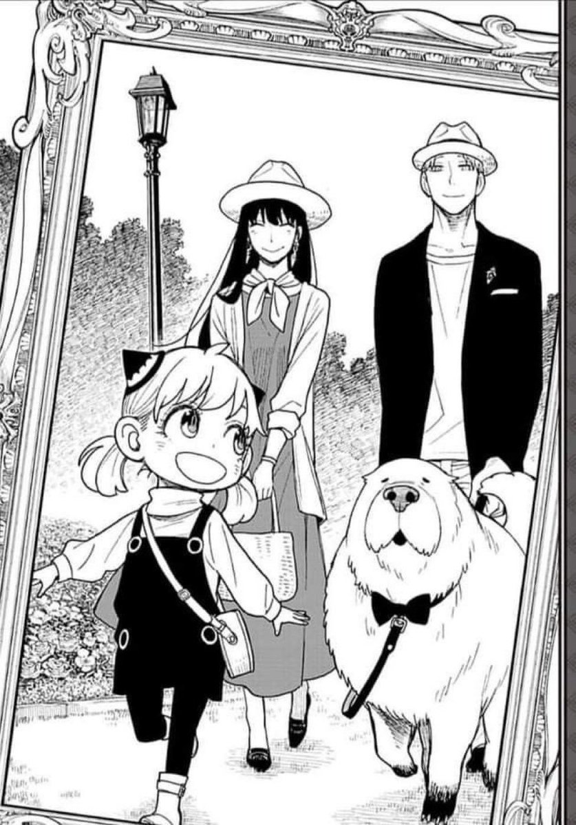 Spy family manga is back this week!!

#SPY_FAMILY 
#SPYxFamily 
#スパイファミリー