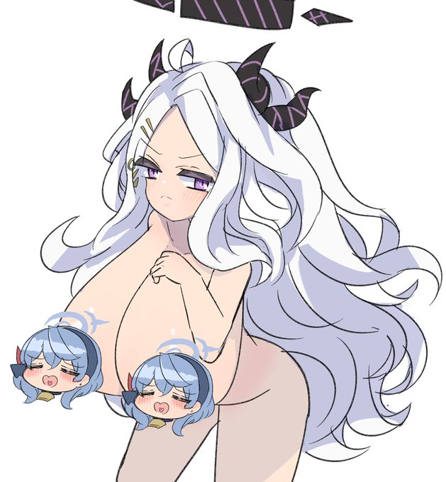 > 爆乳になった空崎ヒナ #odaibako_ripfalo245 https://t.co/w19BODTHYi
いつの間にかお題箱が乳盛アーカイブになってた 