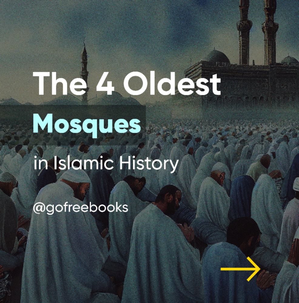 ✨The 4 Oldest Mosques in Islamic History

#the #oldest #mosques #in #islamic #history #tuesdayvibe #tuesdaymotivations #TuesdayMotivaton #TuesdayVAR #TuesdayFeeling #TuesdayQuizDay #tuesdaytease #TuesdayBookBlog #mecca #medina #suudi #arabia #suudiarabia #read #listen #download