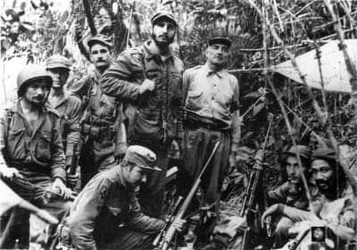 #TenemosMemoria 
Hoy se conmemora el #Aniversario66 del Combate de la Plata aquel 17/1/1957 liderado por el Eterno Joven Rebelde y Líder Histórico de la Revolución Fidel Castro Ruz, ese combate fue la 1ra Victoria del Ejército Rebelde en las lomas de la Sierra Maestra. #Cuba #UJC