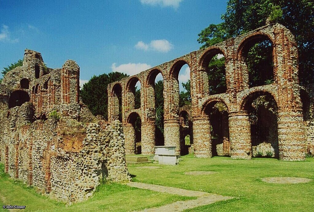 #StBotolphs #Priory #ruins #Colchester #Essex