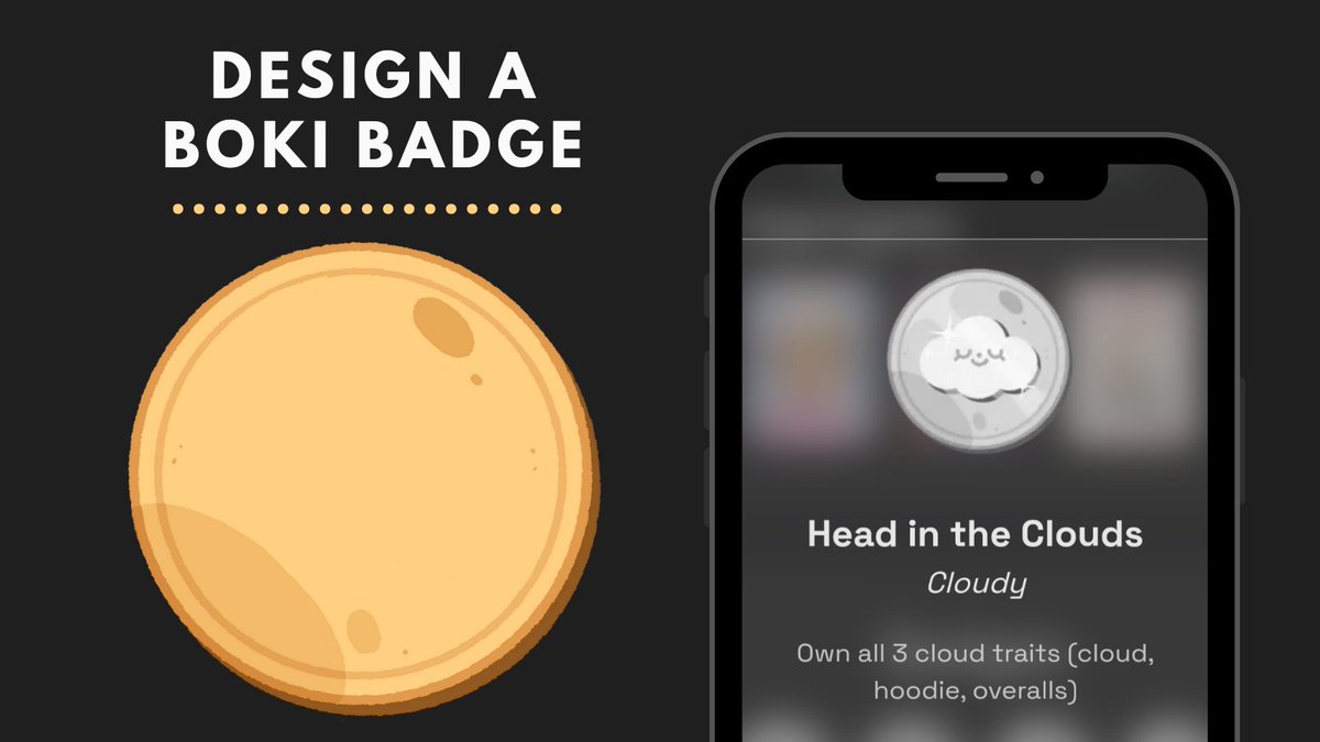 To celebrate the launch of Boki Collector Profiles we are giving 750❄️to our favourite Boki Badge suggestion.

To enter, reply with:
🌱Badge name: 
🌱How to get it:
🌱&amp; an optional badge design