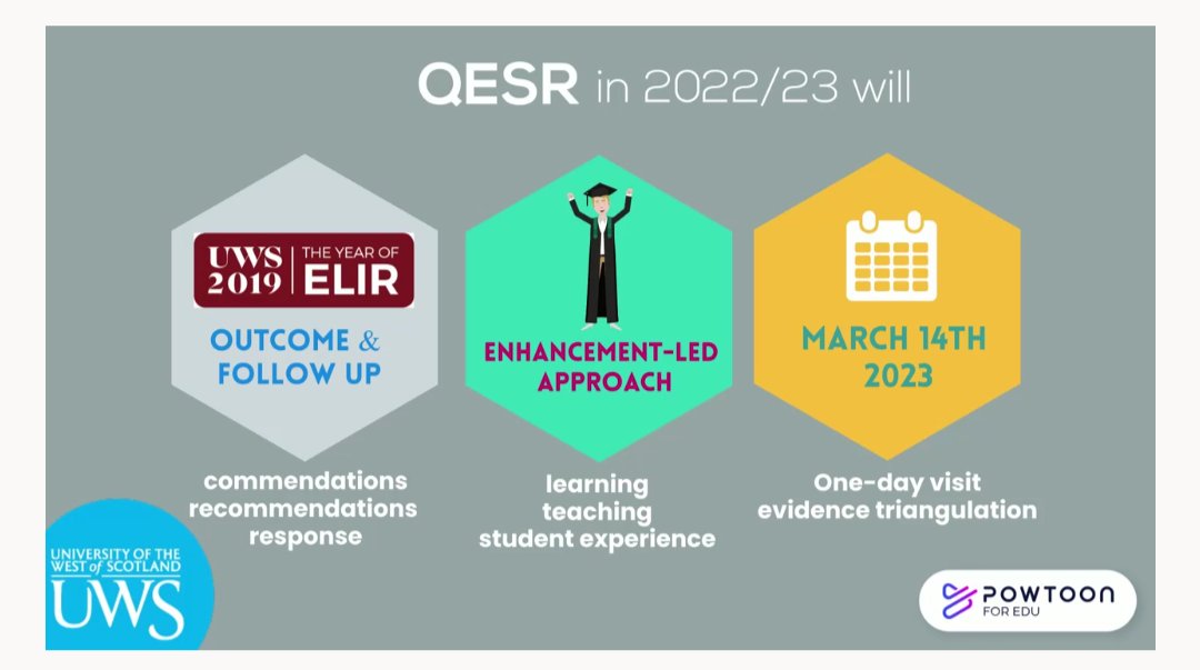 #QESR document submission day is upon us. Big thanks to all who have contributed to pulling together our documentation. Looking forward to discussing some of our highlights since ELIR 4.