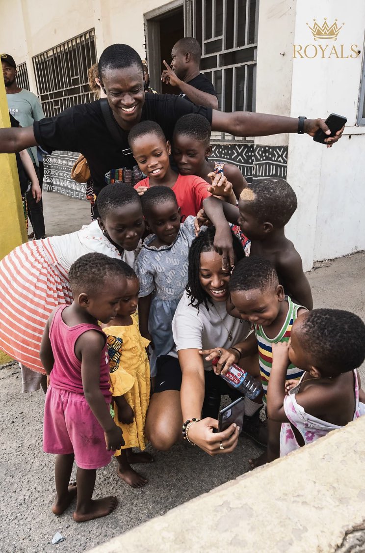 👑Authentic, Humble &amp; Kind👑

#RoyalValues #RoyalsinGhana