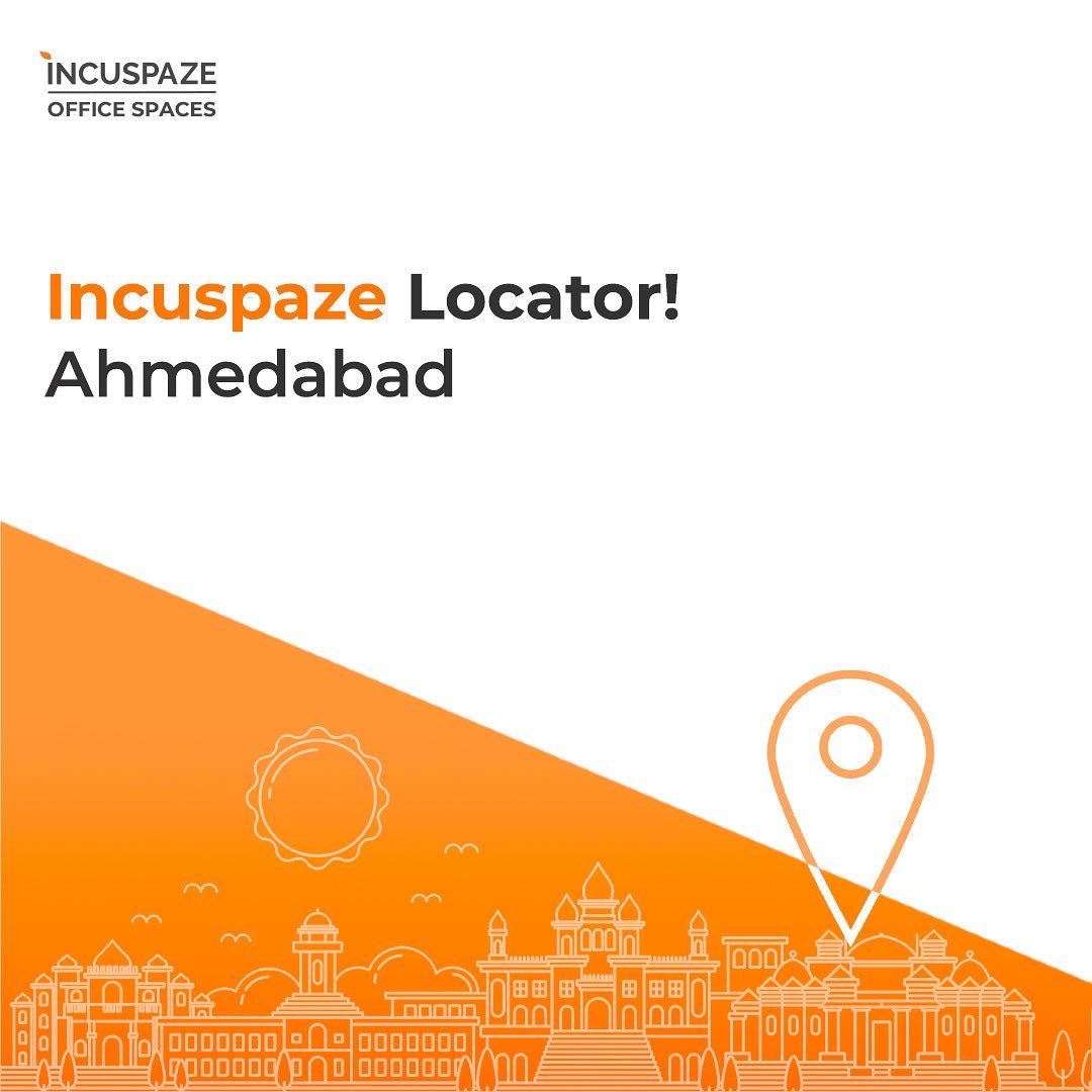 incuspaze's tweet image. Hello Ahmedabad! 🏢
Incuspaze is spread across Ahmedabad with the best amenities &amp;amp; more!😎
For managed, coworking space and enterprise solution, get in touch with us today!
.
+91-9930662621 ☎️
.
#Incuspaze #Enterprise #EnterpriseSolution #Coworking #Managedoffice #OfficeSpaces