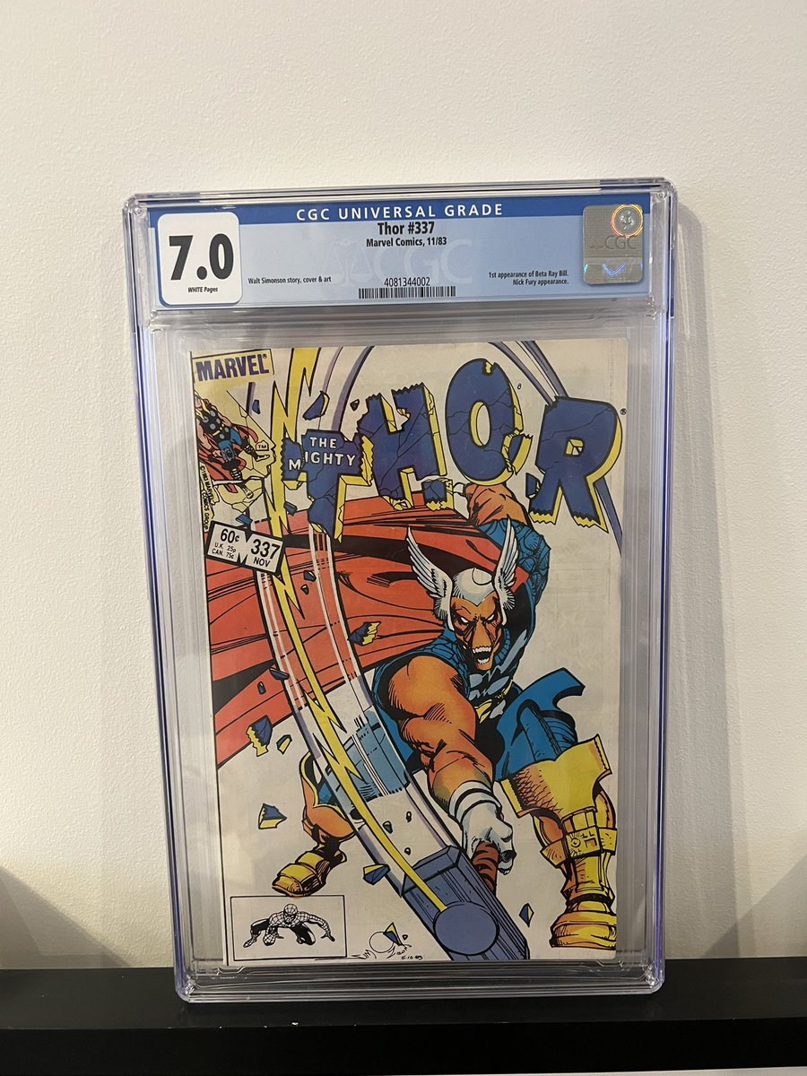 elmonx_official's tweet photo. To celebrate Vtail changing to ElmonX 🎉
Here is you chance to win #Thor337 physical comic CGC graded 7.0! 😵
To Enter 🔥
1. Follow @elmonx_official ❎
2. Retweet this post 🐥
3. Tag 2 friends in the comments ⚡️
#Giveaway #Thor #Comic #Comics #Vtail #ElmonX #NFTs https://t.co/RcWpXuWlIG