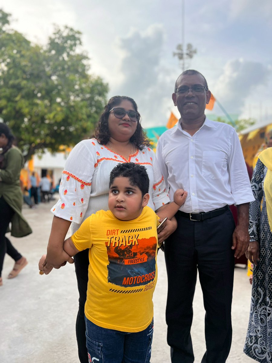 ނައިފަރު އަބަދުވެސް #ހިތްތަކުގެރައީސް އެކު 💪

#ހިތާހިތުގެގުޅުން 💛
#ހިތްތަކުގެރައީސް 💛

#Anni2023
#FikureggeDhirun