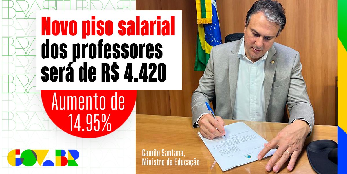 Governo do Brasil tweet media