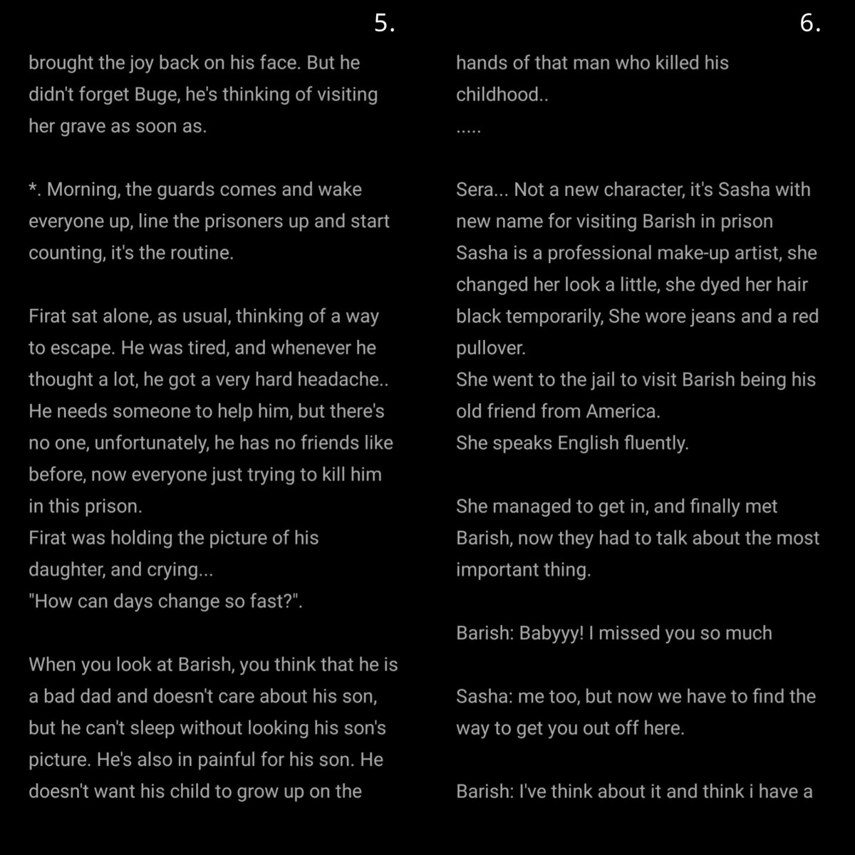 ImArtistRae's tweet photo. #Mahkum #FırBar #SasBar
P2-1 💀
Sorry, I'm not good at Turkish, so you have to translate it if u want. https://t.co/1ms95EgCNS